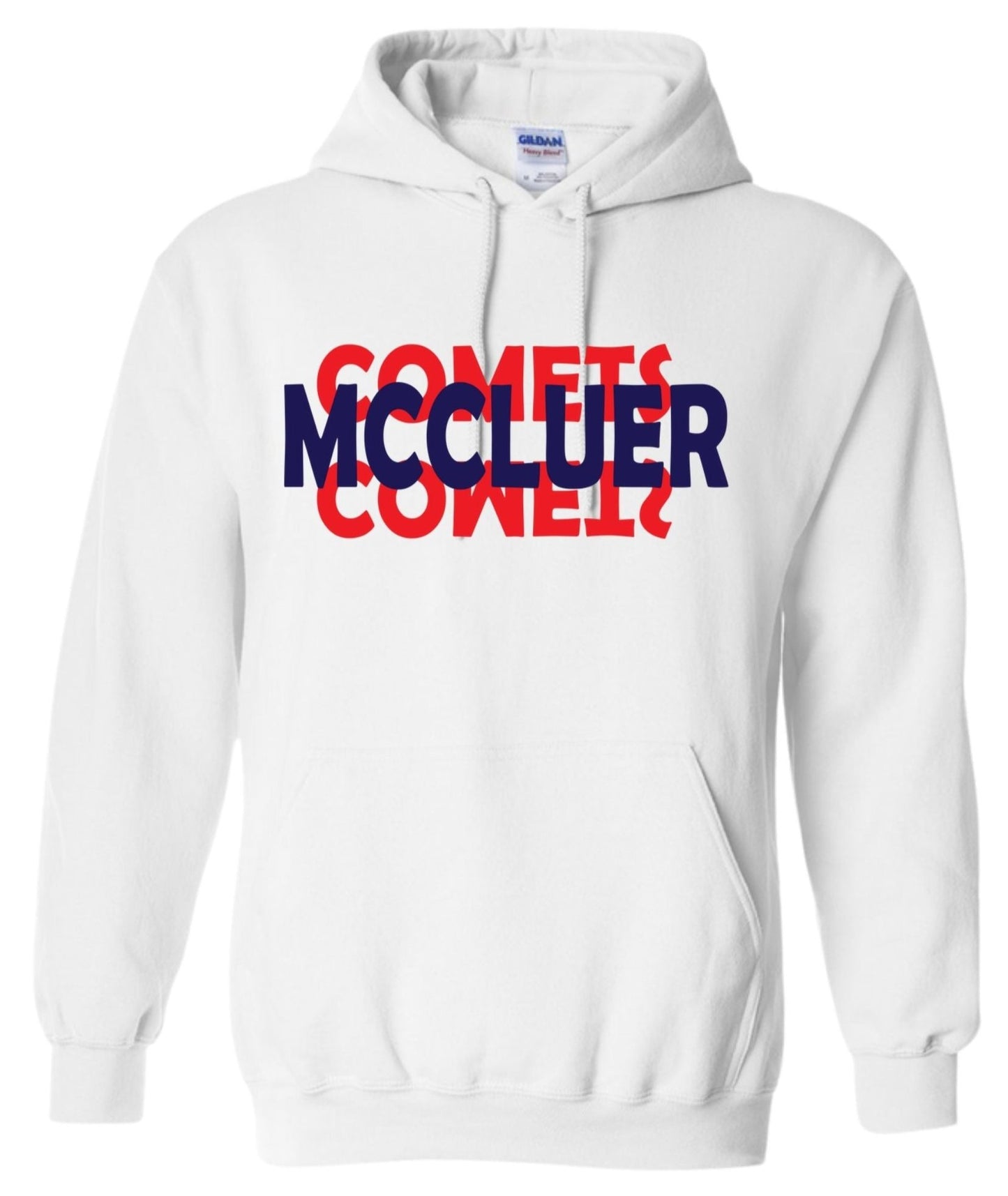 MCCLUER INVERTED HOODIE