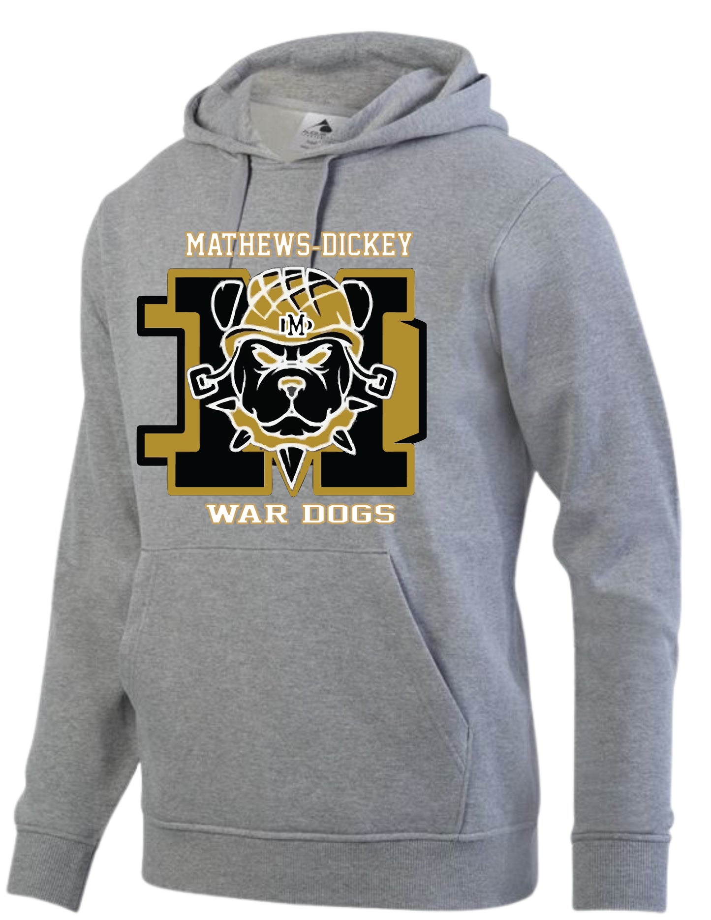 MD WARDOGS 60/40 HOODIE