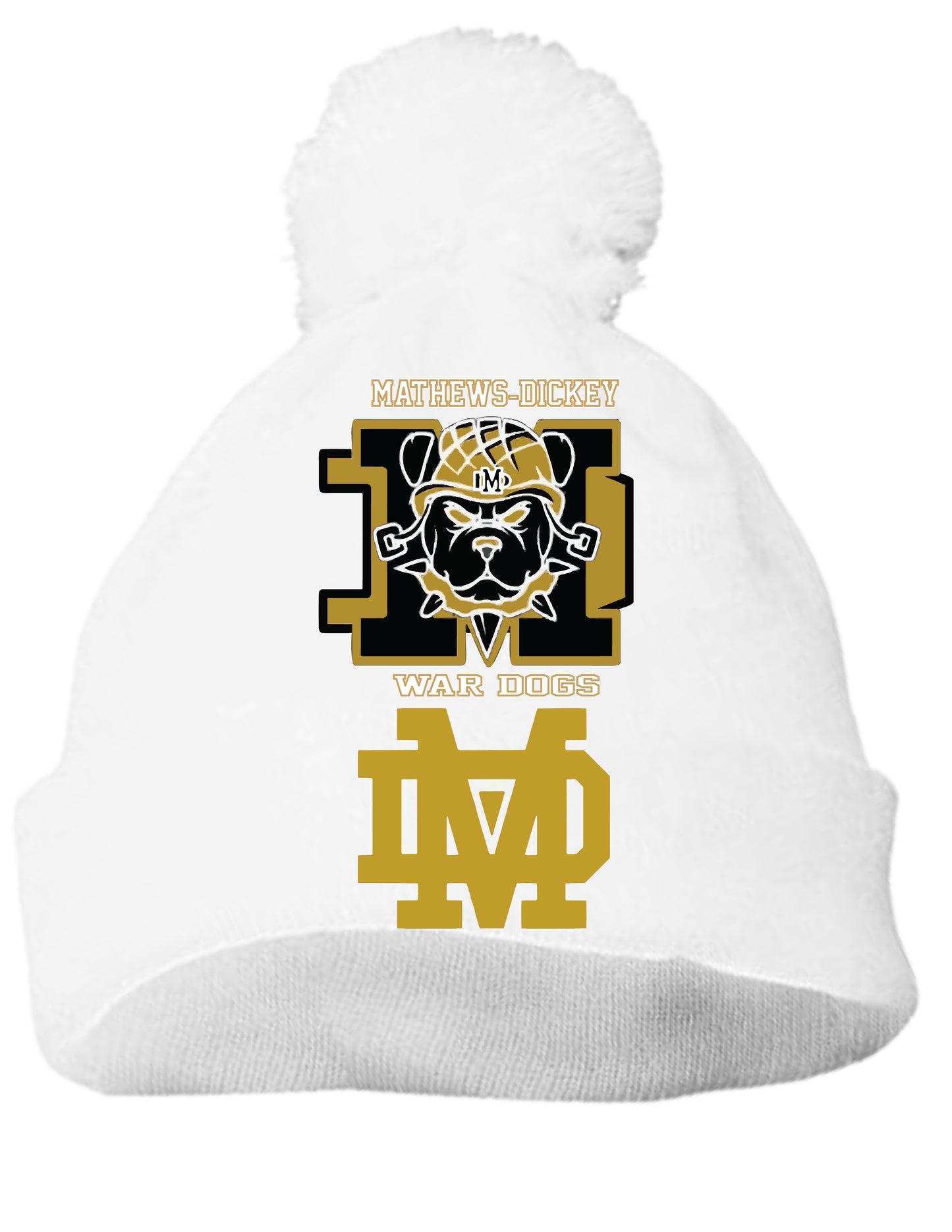 MD WARDOGS POM POM BEENIE
