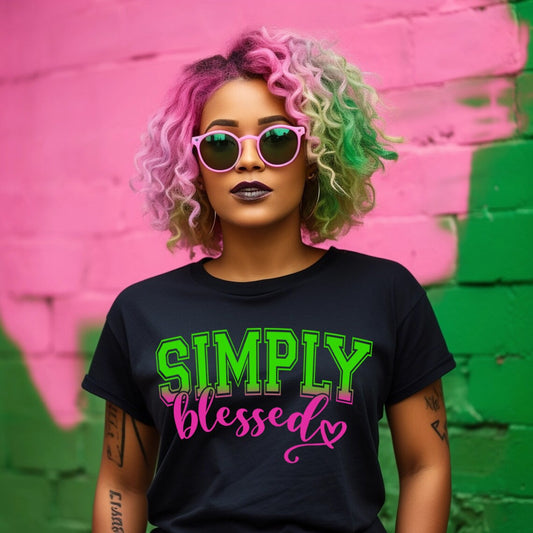SIMPLY BLESSED
