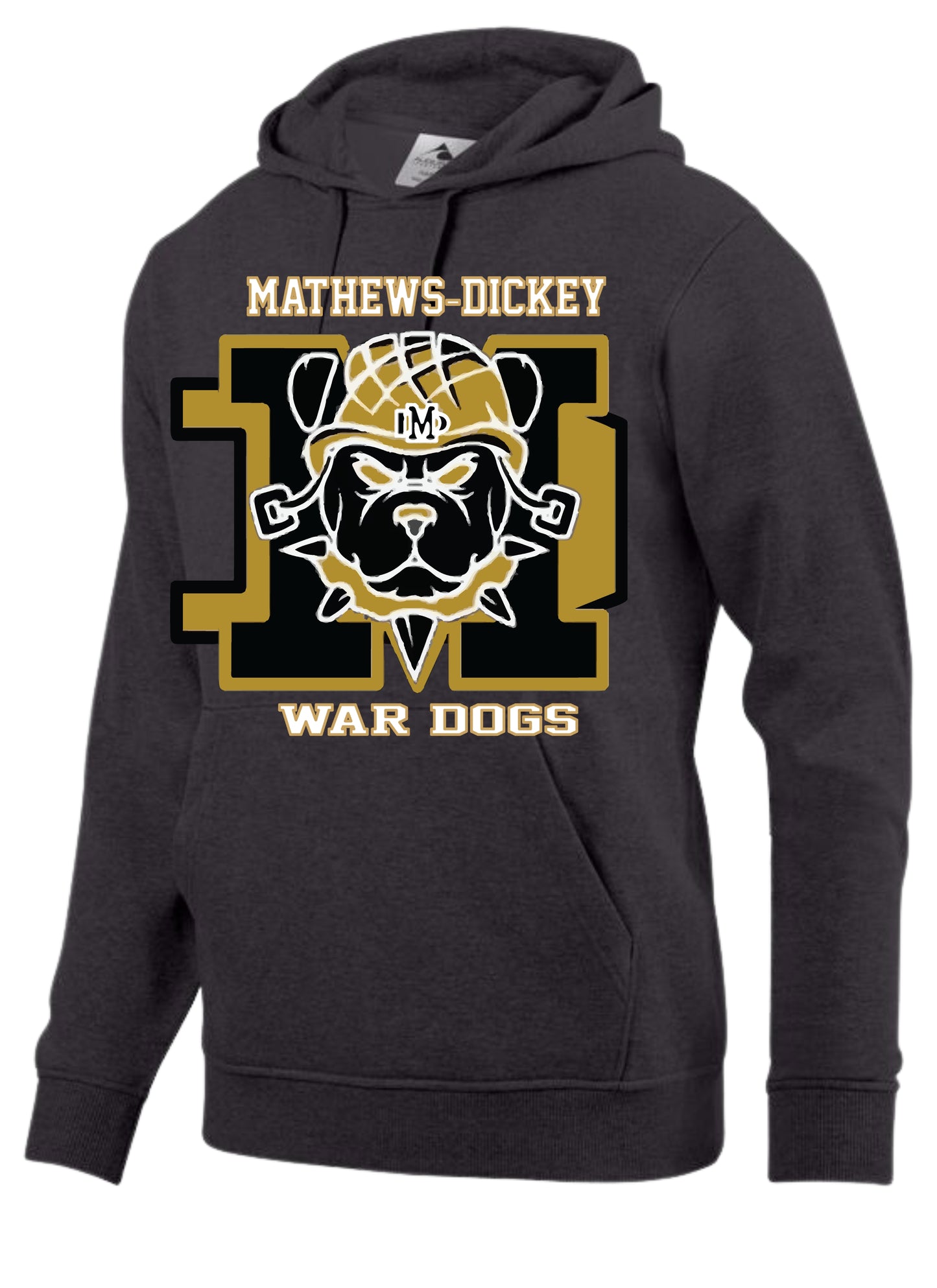 MD WARDOGS 60/40 HOODIE