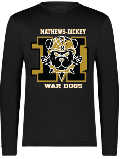 MD WARDOGS DRI FIT LONG SLEEVE T-SHIRT