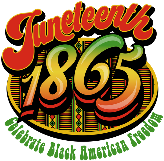 CIRCLE 1865 JUNETEENTH T-SHIRT