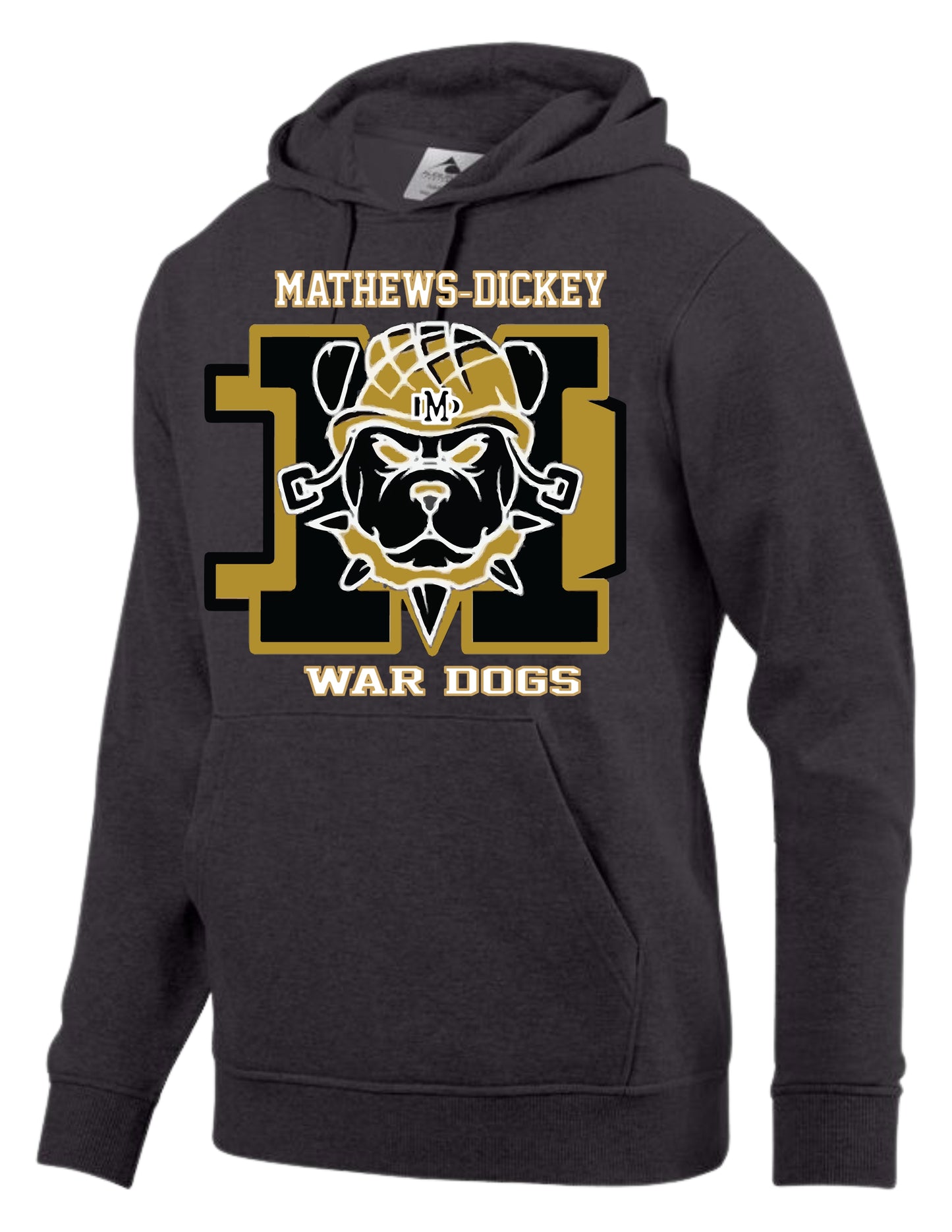 MD WARDOGS 60/40 HOODIE