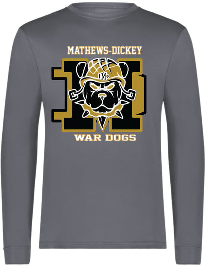 MD WARDOGS DRI FIT LONG SLEEVE T-SHIRT