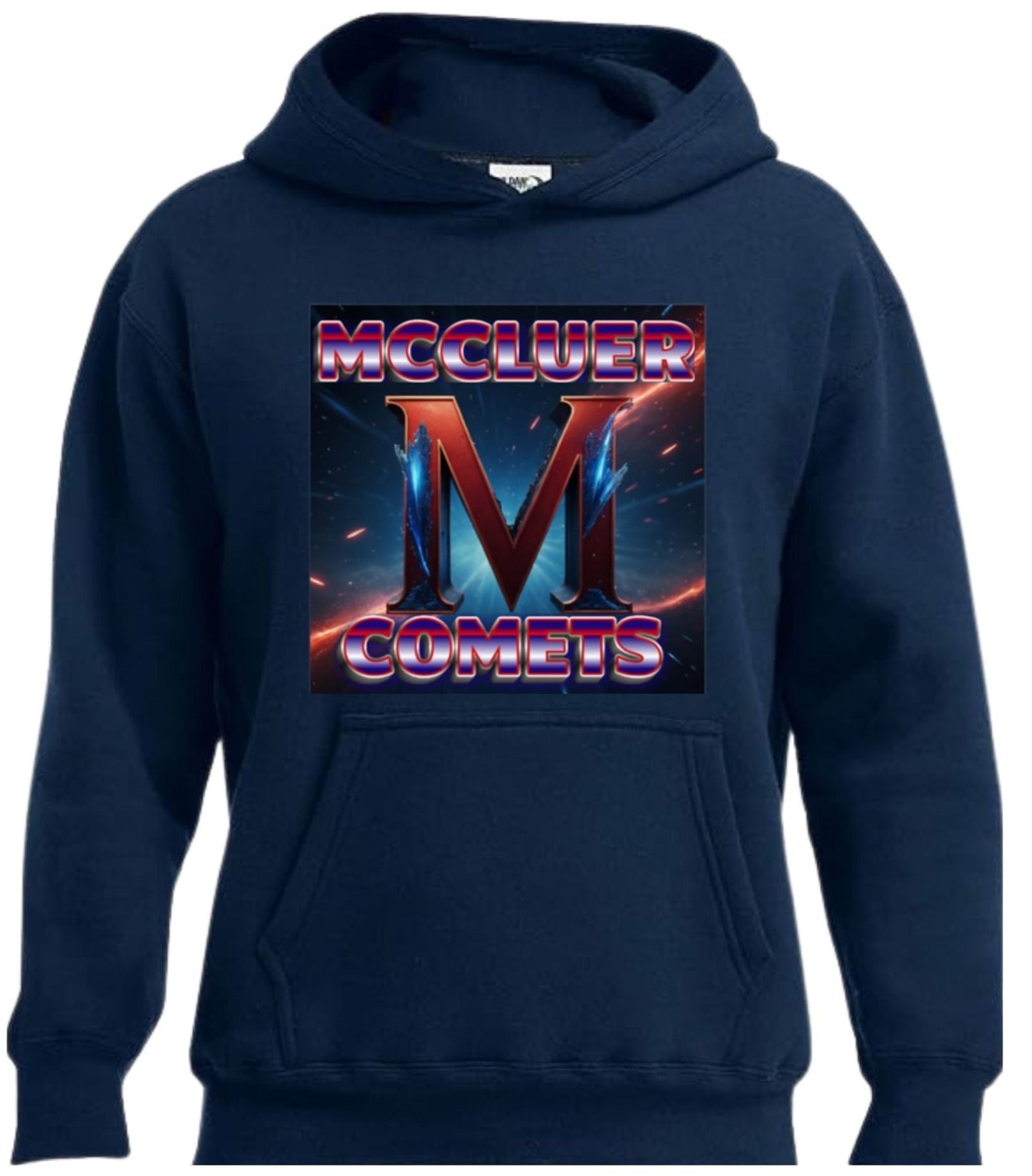 MCCLUER AI HOODIE