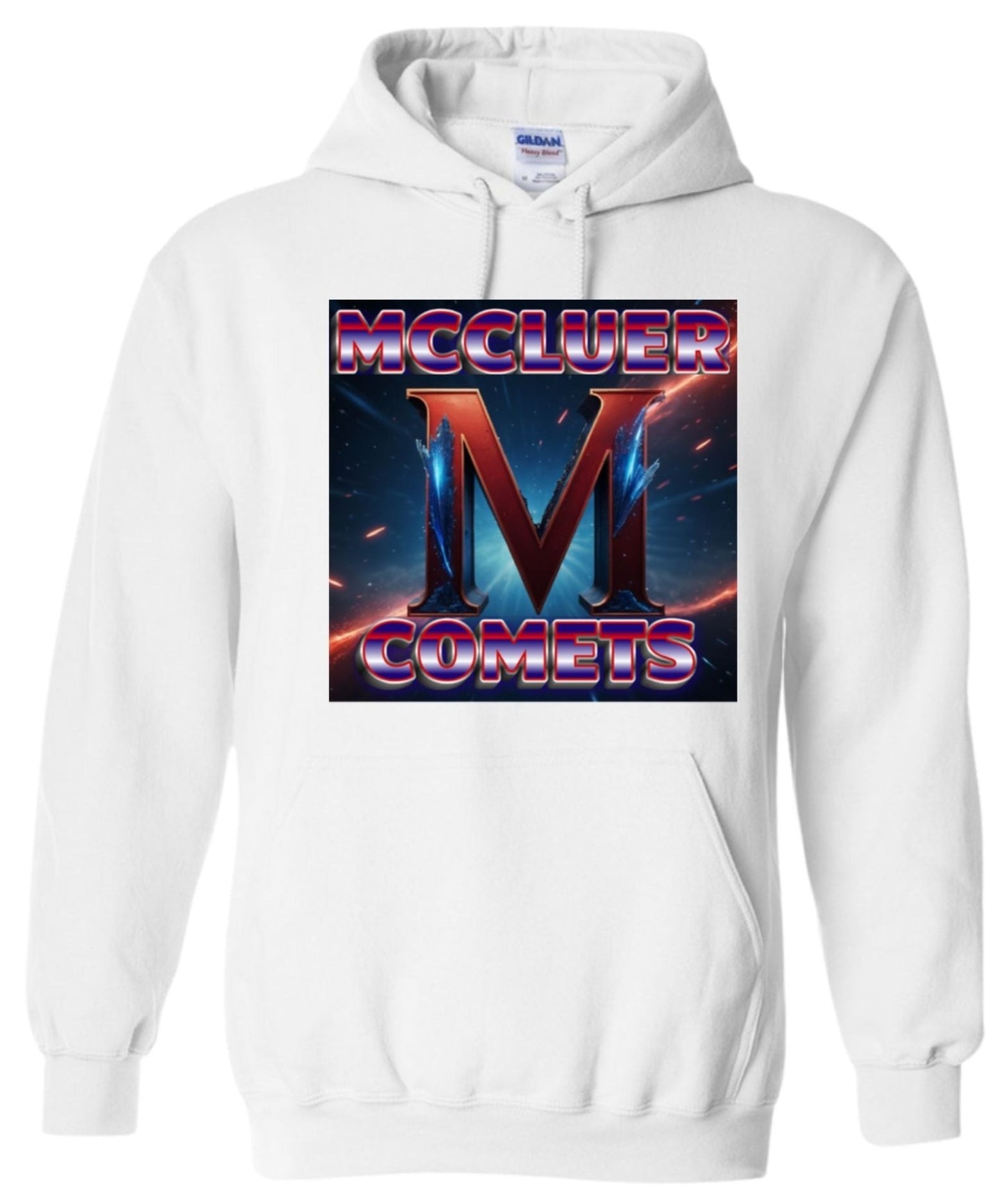 MCCLUER AI HOODIE