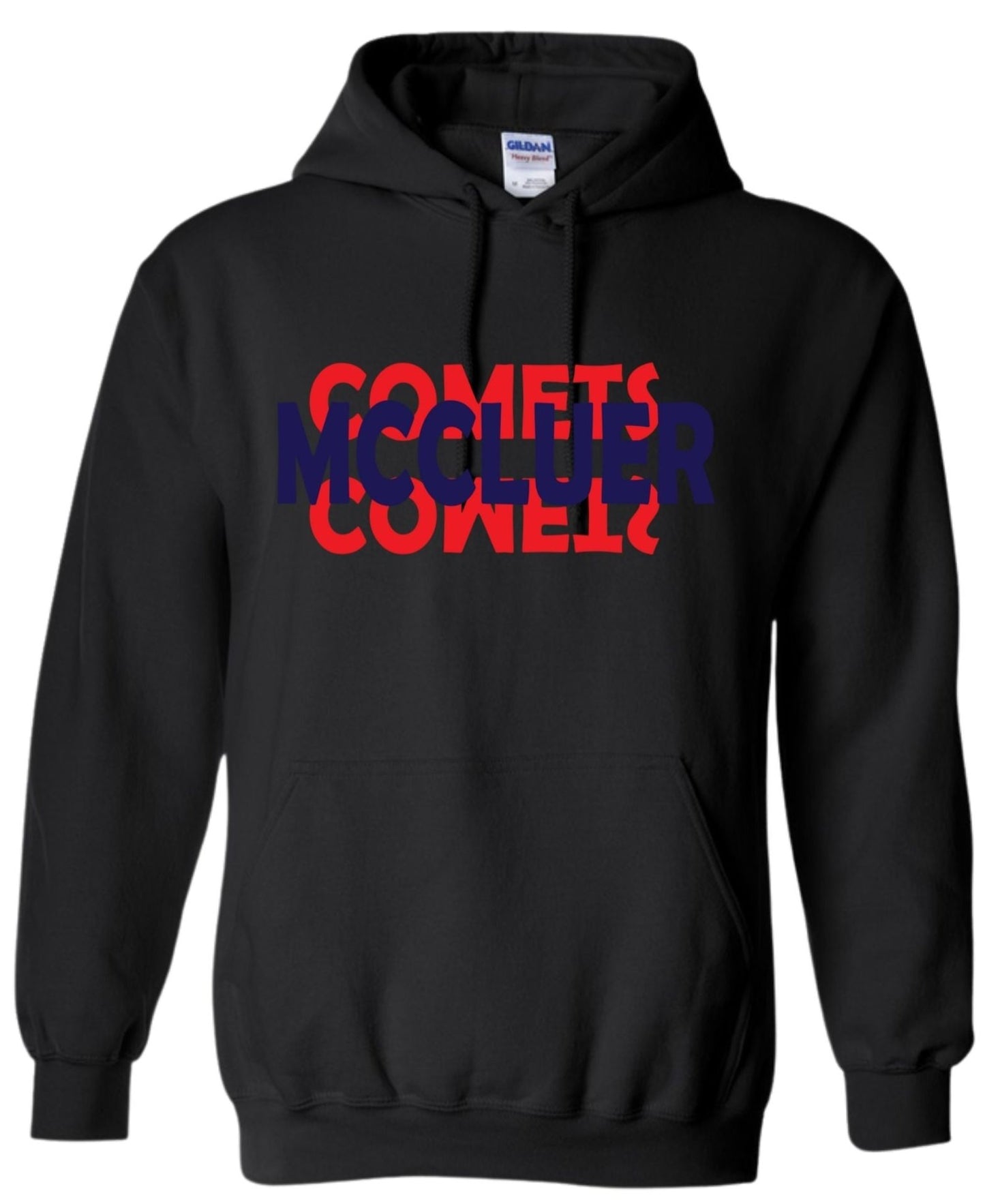 MCCLUER INVERTED HOODIE