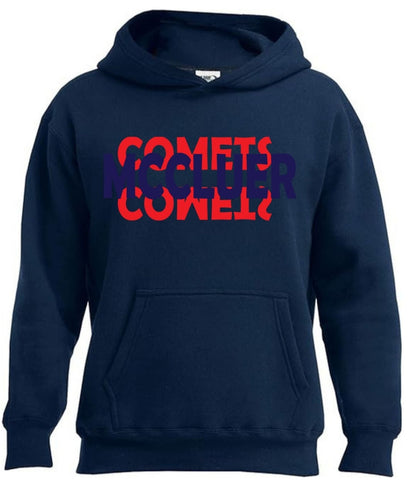 MCCLUER INVERTED HOODIE