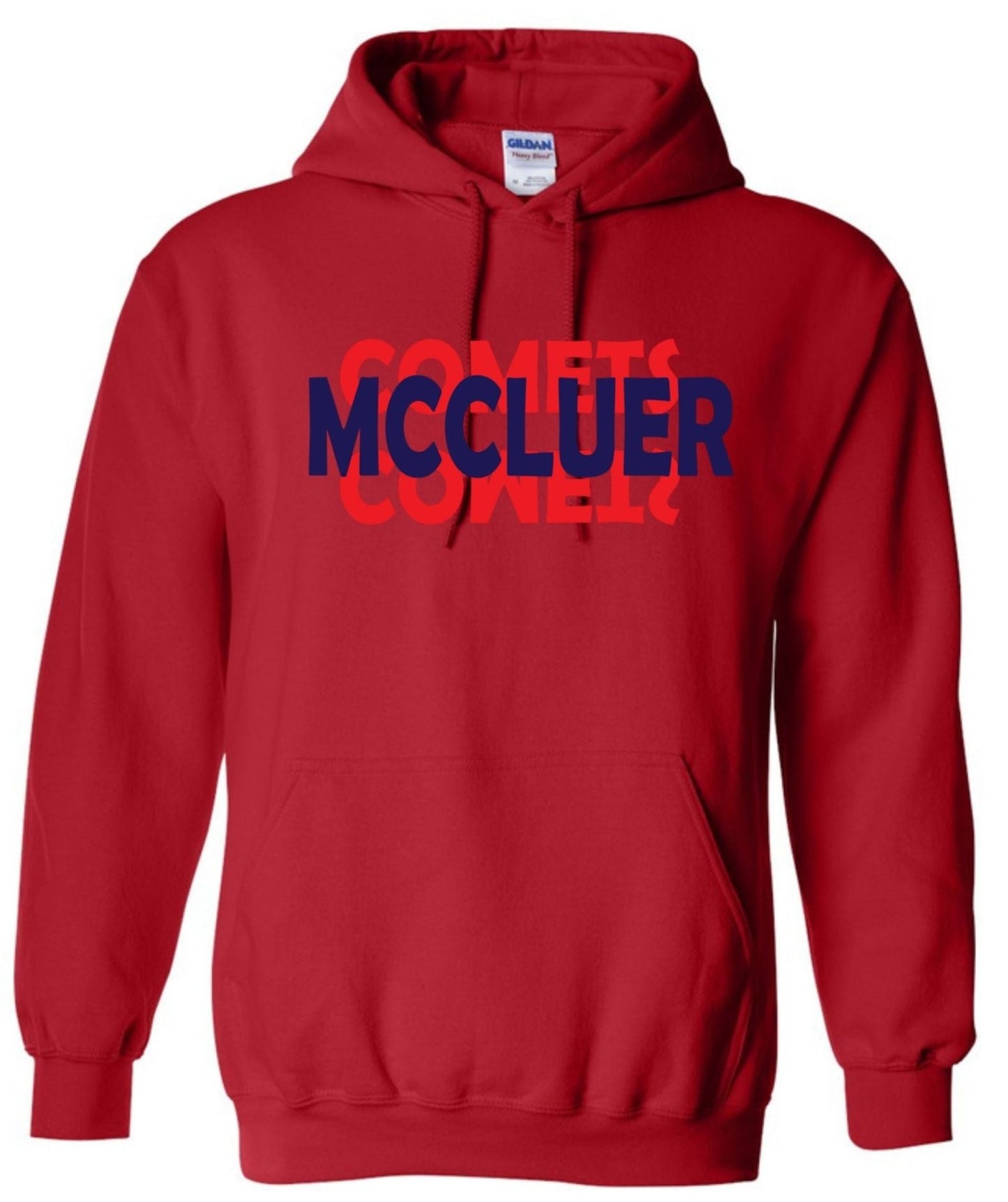 MCCLUER INVERTED HOODIE