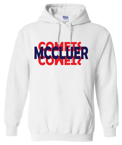 MCCLUER INVERTED HOODIE