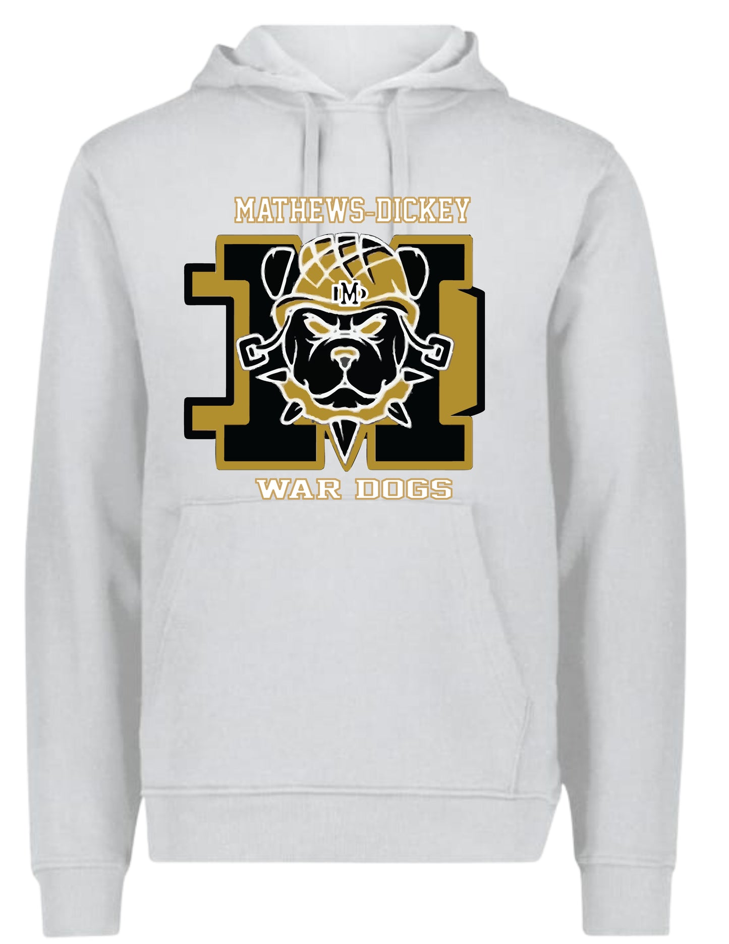MD WARDOGS 60/40 HOODIE