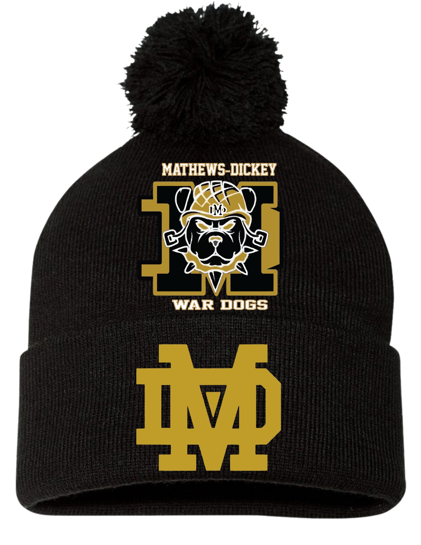 MD WARDOGS POM POM BEENIE