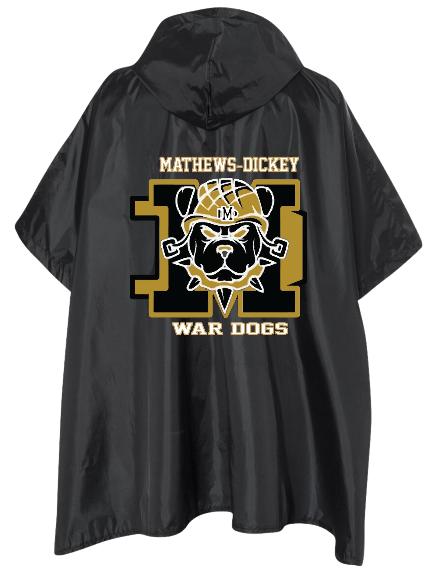 MD WARDOGS RAIN PONCHO