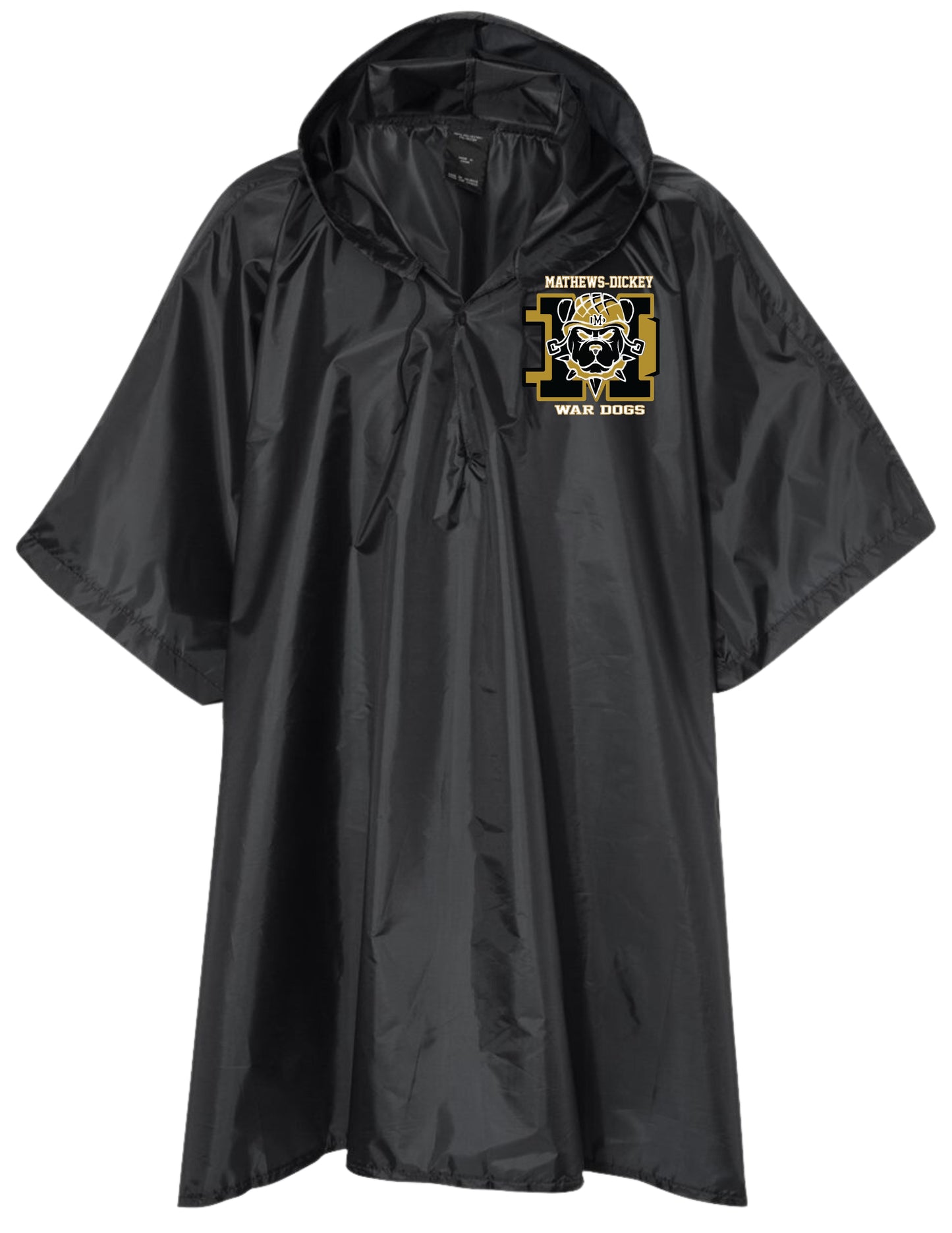 MD WARDOGS RAIN PONCHO