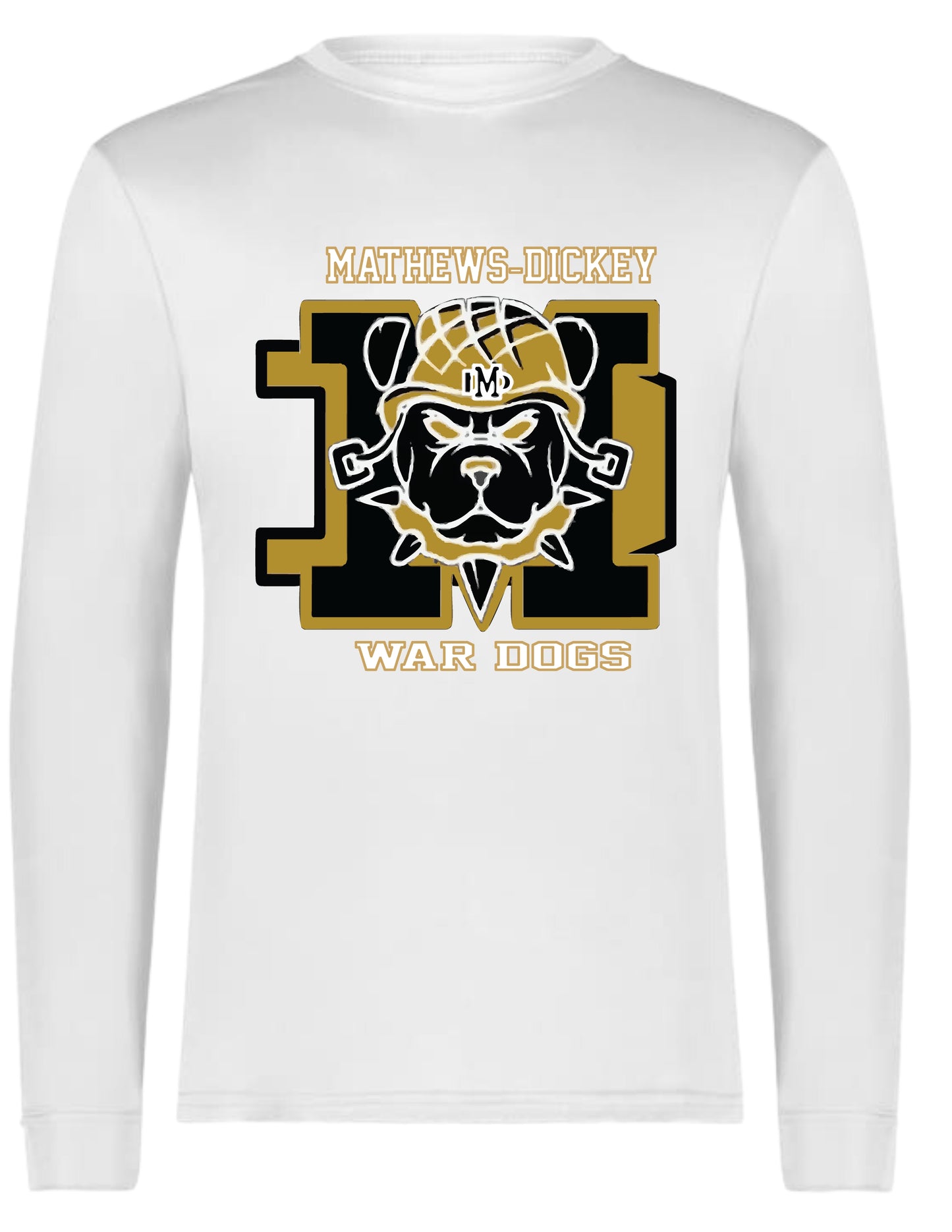 MD WARDOGS DRI FIT LONG SLEEVE T-SHIRT
