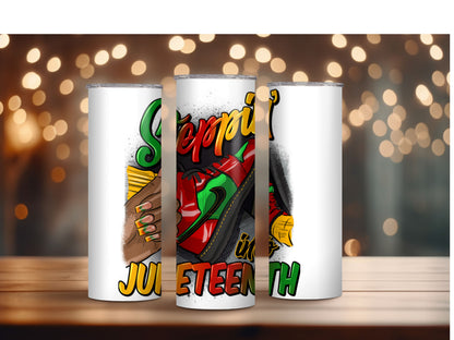 STEPPIN INTO JUNETEENTH WOMAN