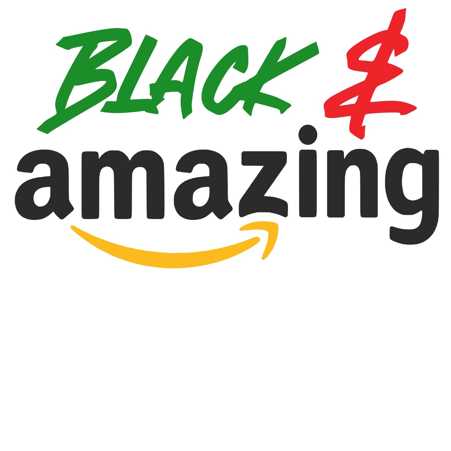 BLACK AND AMAZING TUMBLER