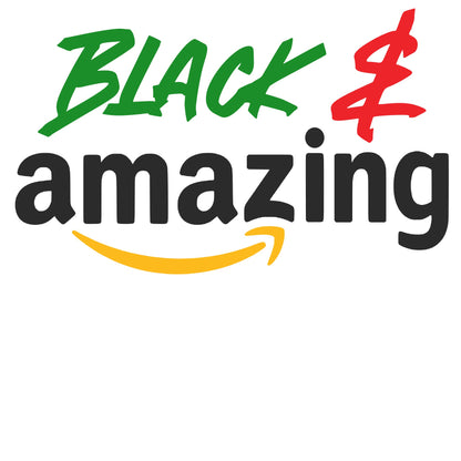 BLACK AND AMAZING TUMBLER