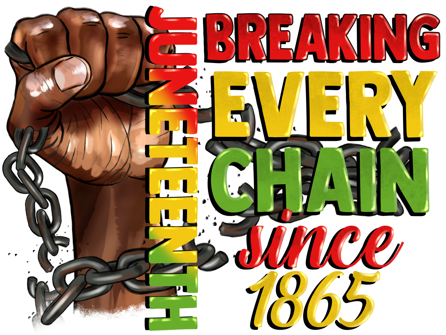 BREAKING EVERY CHAIN