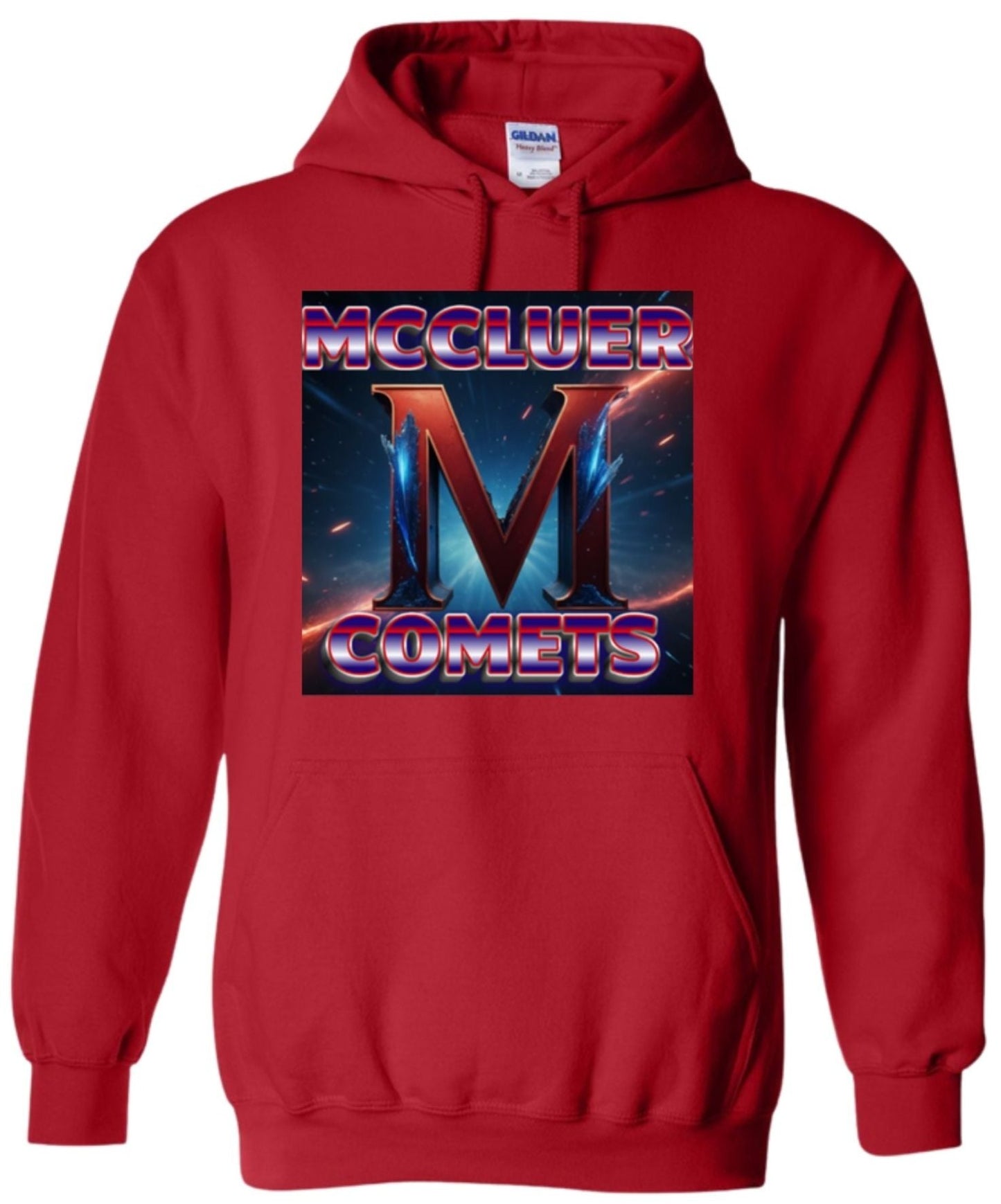 MCCLUER AI HOODIE