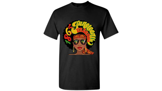 AFRO LADY JUNETEENTH