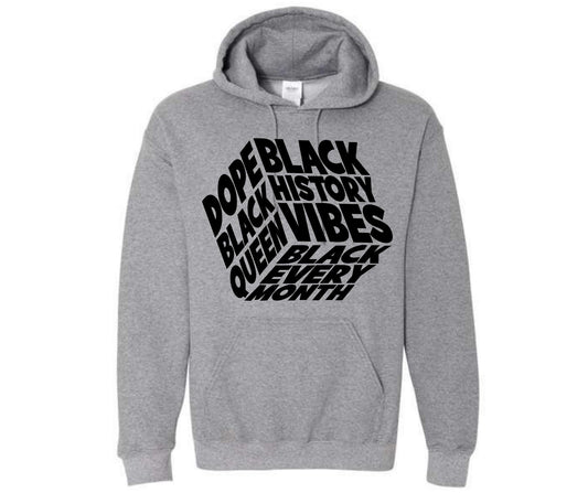 BLACK HISTORY VIBES CUBE