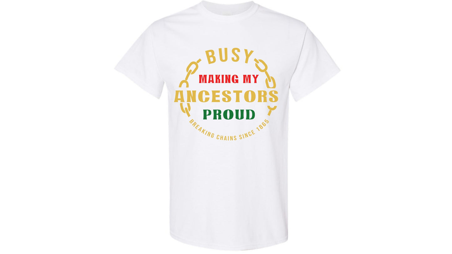 BUSY MAKING PROUD