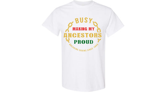 BUSY MAKING PROUD
