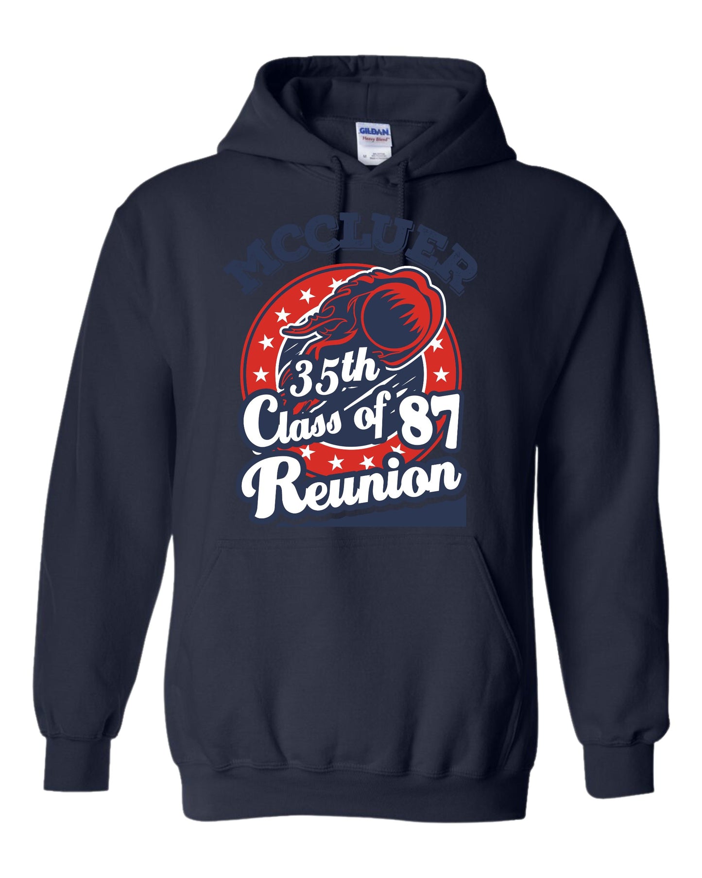 CLASS OF 87 REUNION HOODIE