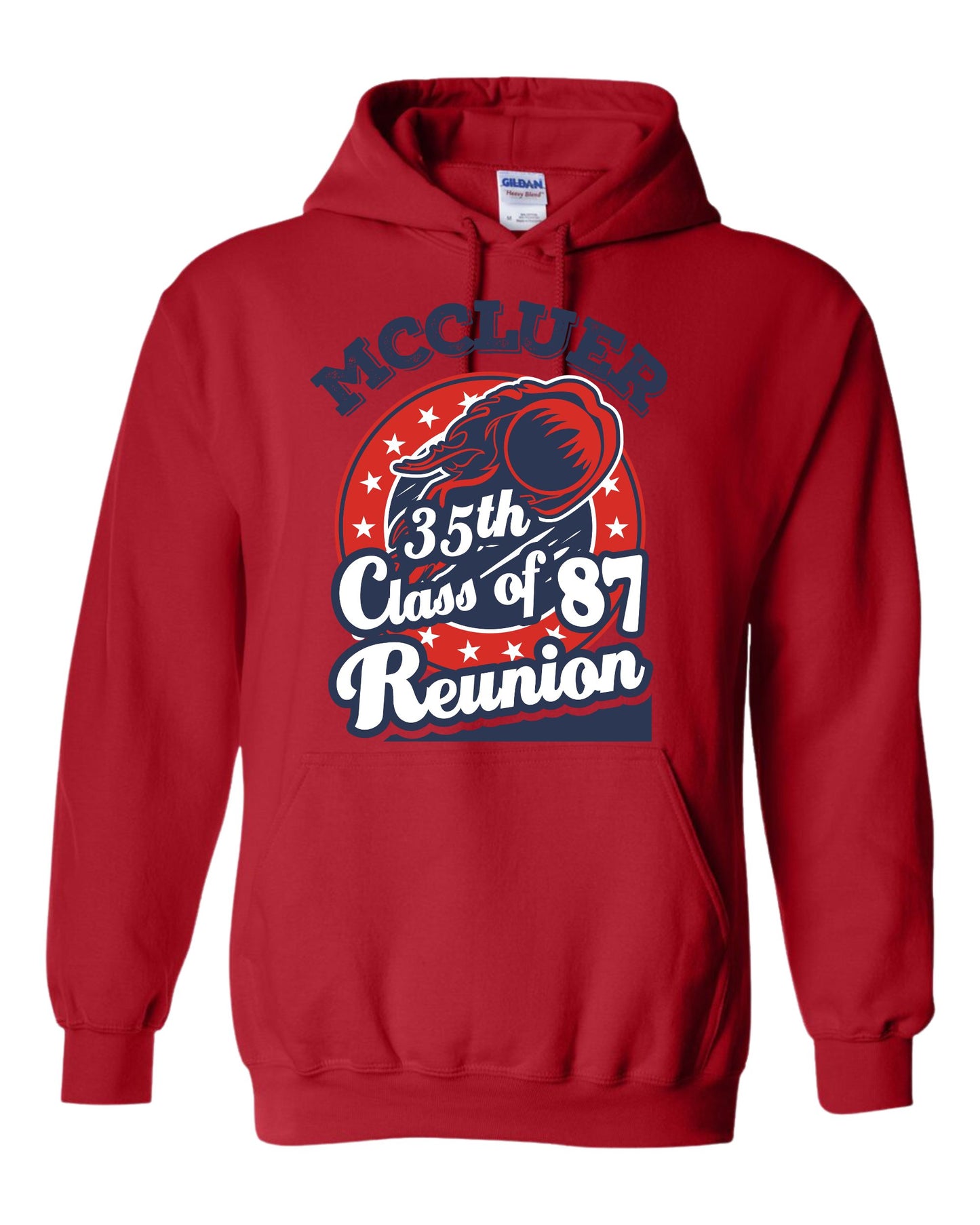 CLASS OF 87 REUNION HOODIE