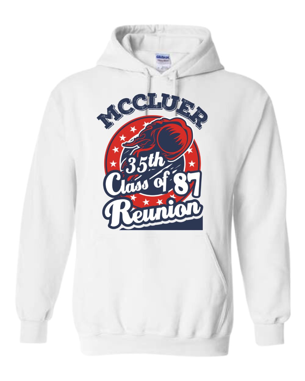 CLASS OF 87 REUNION HOODIE