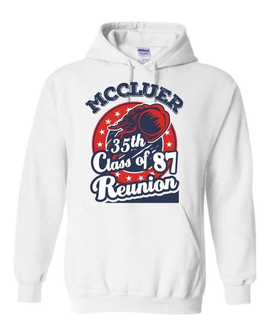 CLASS OF 87 REUNION HOODIE