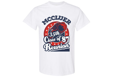 CLASS OF 87 REUNION T-SHIRT