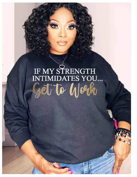 IF MY STRENGTH