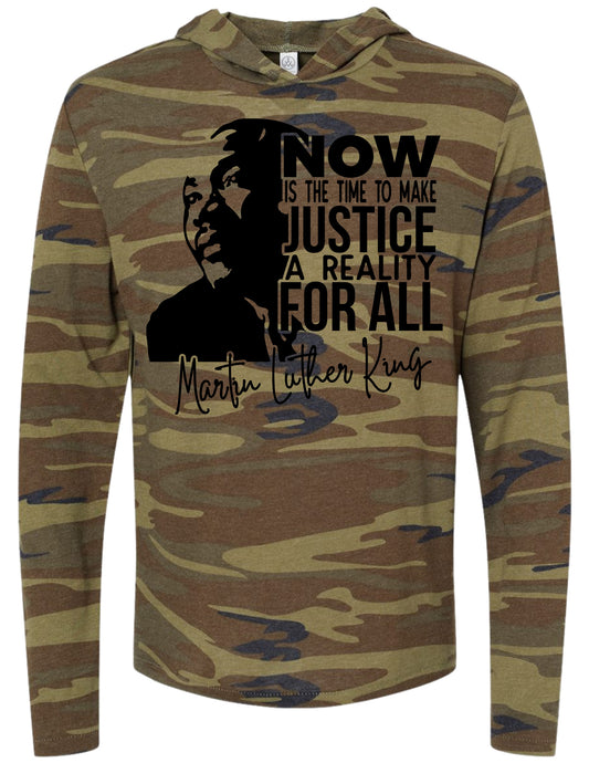 JUSTICE A REALITY