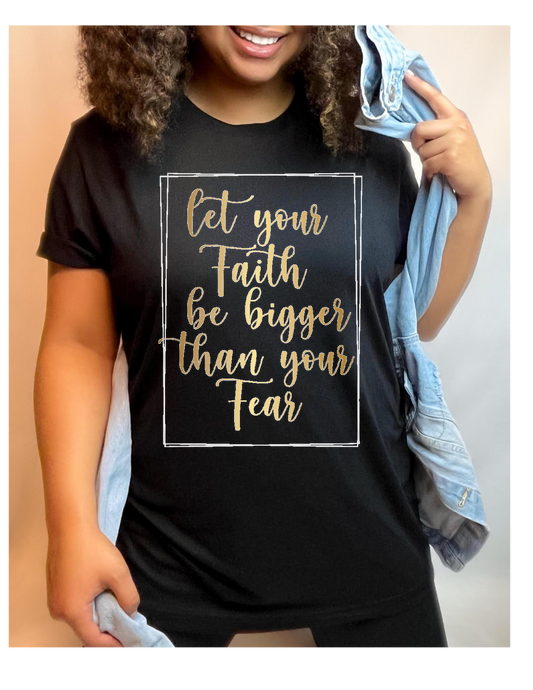 LET YOUR FAITH