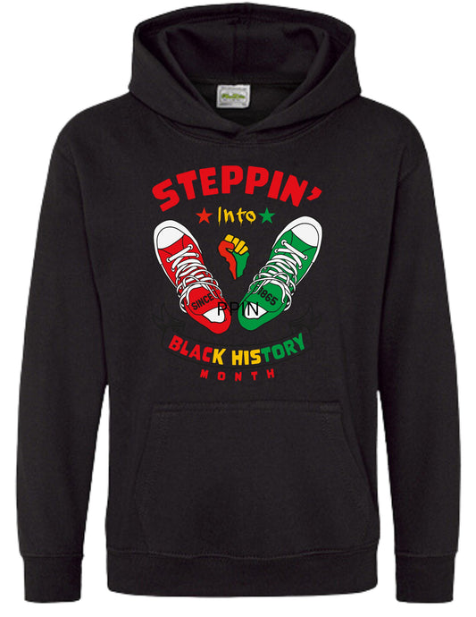 STEPPIN INTO