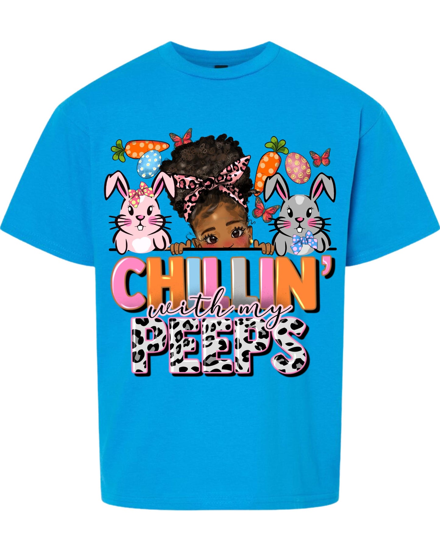 YOUTH LITTLE BLACK GIRL CHILLIN