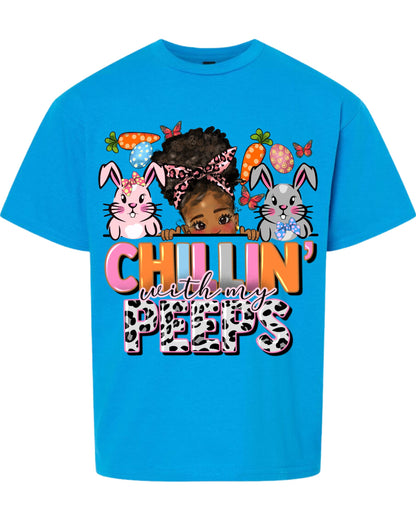 YOUTH LITTLE BLACK GIRL CHILLIN