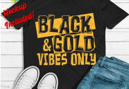 BLACK & GOLD VIBES